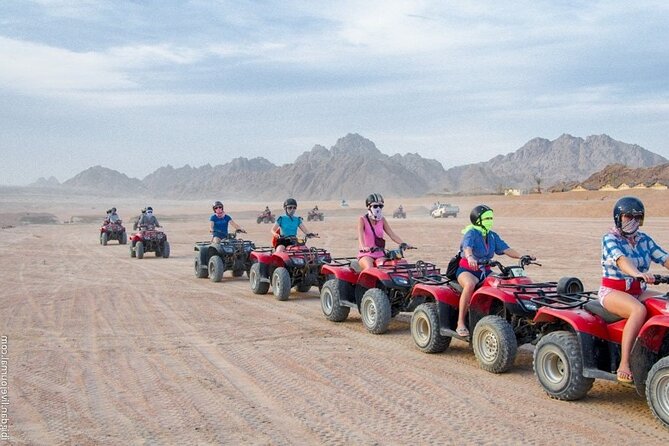 Stargazing And ATV Quad Bike And Camel Ride And Dinner With Show - Stargazing Through a High-Powered Telescope: When the Desert Gets Quiet