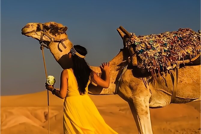 Stargazing and camel ride in the agafay desert - Nomad outfits, sun protection, and getting camera-ready