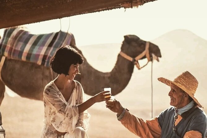 Stargazing and camel ride in the agafay desert - Guide Abdul and the quality of the day