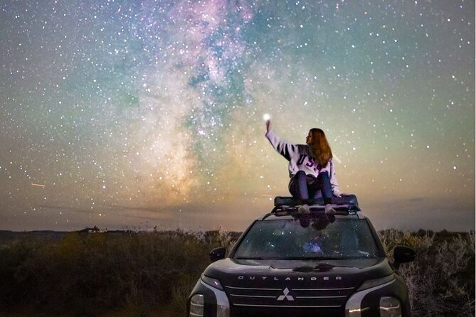 Stargazing and Milky Way Portrait in Capitol Reef National Park - Spot selection near Torrey: why you might not go “higher”
