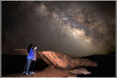 Stargazing and Milky Way Portrait in Capitol Reef National Park - The 1-hour plan: what happens from start to Milky Way portraits