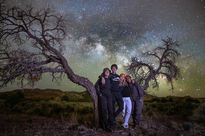 Stargazing and Milky Way Portrait in Capitol Reef National Park - Weather reality: when clouds happen, the experience still has a plan