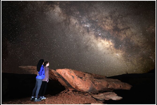 Stargazing and Milky Way Portrait in Capitol Reef National Park - The 1-hour plan: what happens from start to Milky Way portraits