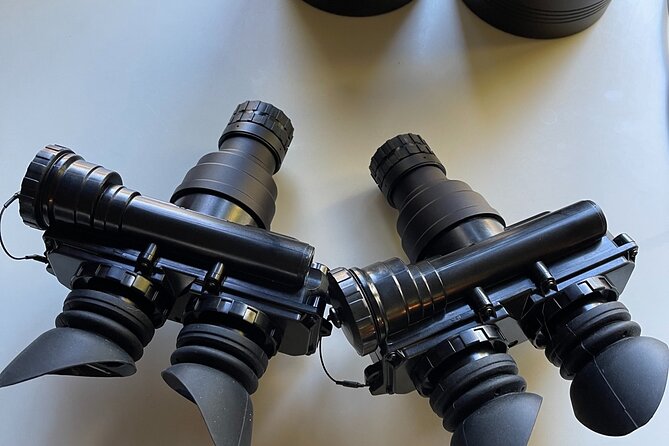Stargazing and UFO Tour - GEN3 night vision goggles: what you’ll actually notice