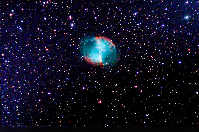 Stargazing and UFO Tour - Walking through the tour flow: from West Entrance Station to the final sky look