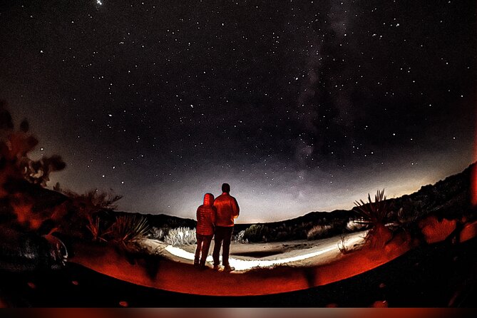 Stargazing and UFO Tour - What you get (and the one thing you must handle yourself)