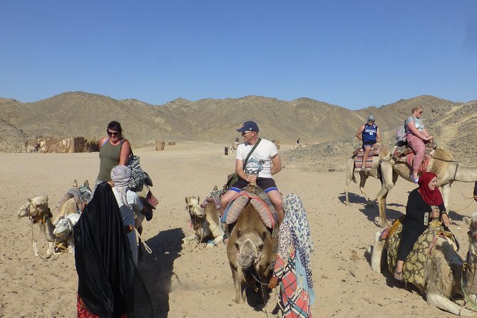Stargazing Excursion In Hurghada with Jeep 4WD and BBQ - Bedouin Village Tea, Shisha, and a Sunset Walk