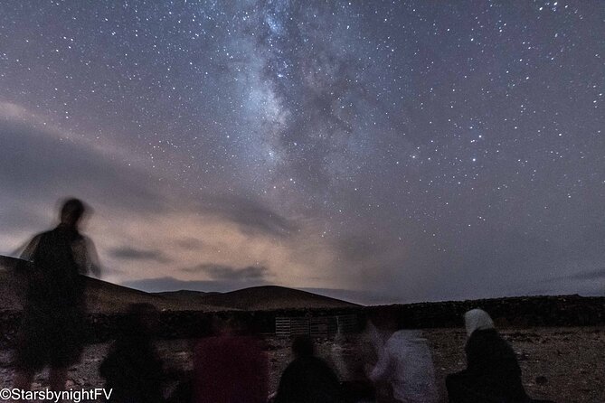 Stargazing from Los Molinos area, Starlight Guide - Meeting point in Tefía and the pickup reality check