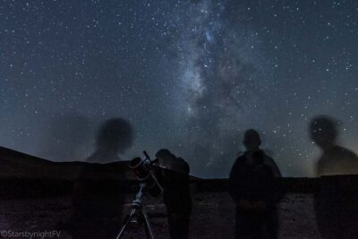 Stargazing from Los Molinos area, Starlight Guide - The 2-hour stargazing flow at Gambuesa de Los Molinos