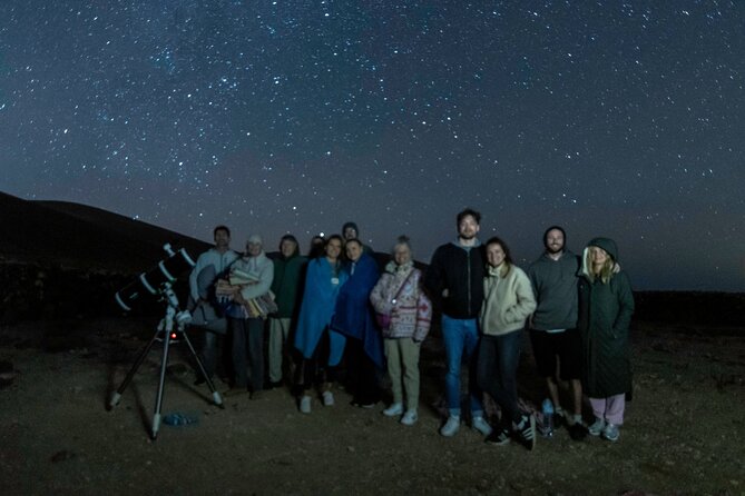 Stargazing from Los Molinos area, Starlight Guide - Photography included: a nice memory you don’t have to fight for