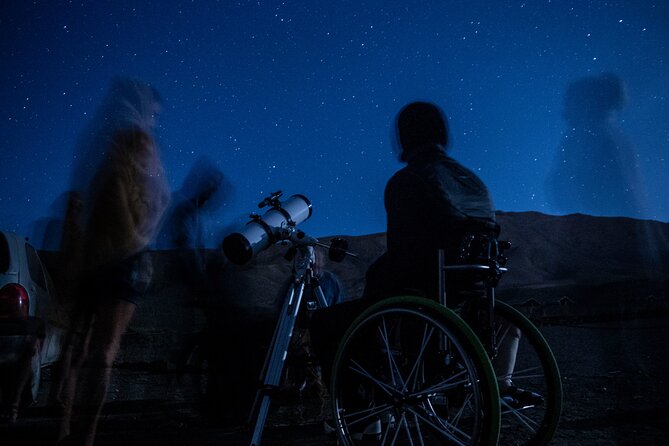 Stargazing from Pozo Negro area, Starlight Guide - How the 2-hour flow usually plays out from pickup to sky time