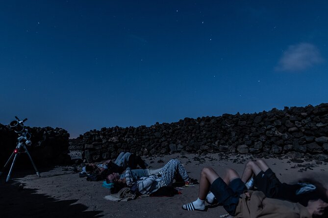 Stargazing from Pozo Negro area, Starlight Guide - Pickup radius and meeting point: the logistics that can make or break it