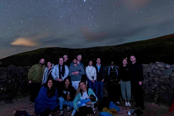 Stargazing from Pozo Negro area, Starlight Guide - Meet Karen and the Stars by Night approach to teaching the sky