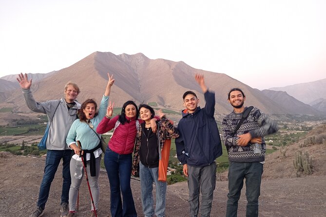 Stargazing Hiking Valle de Elqui - Casa Pumagui safety briefing and starting calm