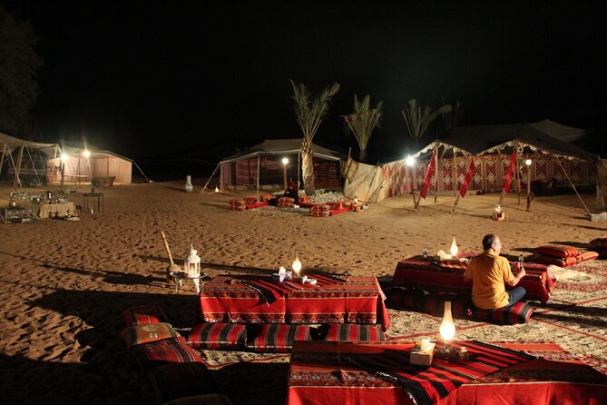 Stargazing in Hurghada Desert with Bedouin Dinner - Sunset observation area: the moment your eyes start adjusting