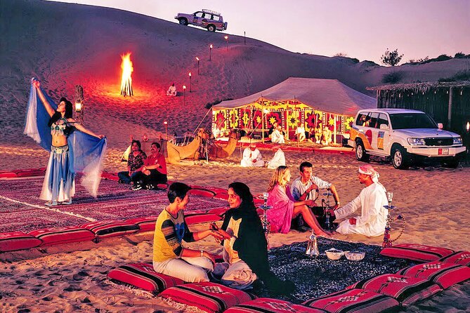 Stargazing in Hurghada Desert with Bedouin Dinner - Bedouin camp welcome: herbal tea, bread, and a calmer pace