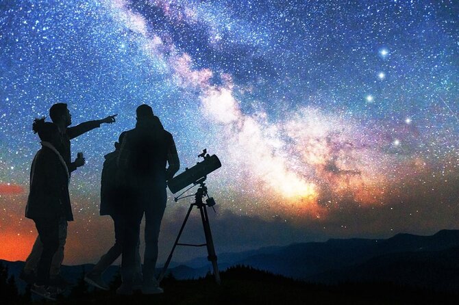 Stargazing in Hurghada Desert with Bedouin Dinner - Stargazing lesson time: how Milky Way spotting actually happens