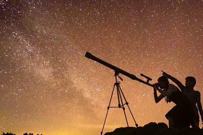 Stargazing in Hurghada Desert with Bedouin Dinner - Meade telescope viewing: planets through a real instrument