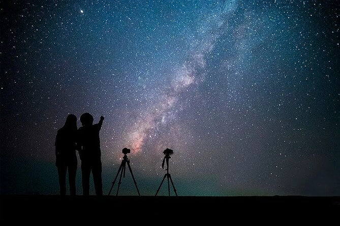 Stargazing in Hurghada Desert with Bedouin Dinner - Weather, moonlight, and why the sky might look different each night
