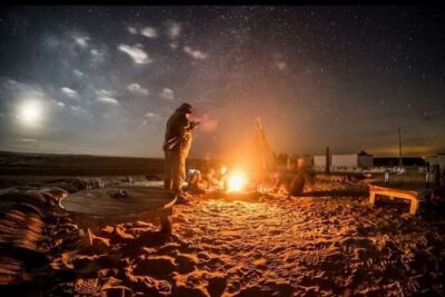 Stargazing In Hurghada with Jeep 4WD and BBQ - Bedouin tea, BBQ dinner, and quiet time before stargazing
