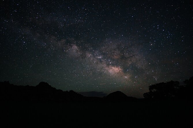 Stargazing in Zion National Park's International Dark Sky - The guide-led sky show: lasers, constellations, and real astronomy time
