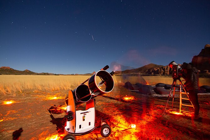 Stargazing in Zion National Park's International Dark Sky - Telescope time: what you can see when the sky cooperates
