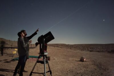 Stargazing Mitzpe Ramon - Robotic telescopes: what you gain (and what you can’t control)