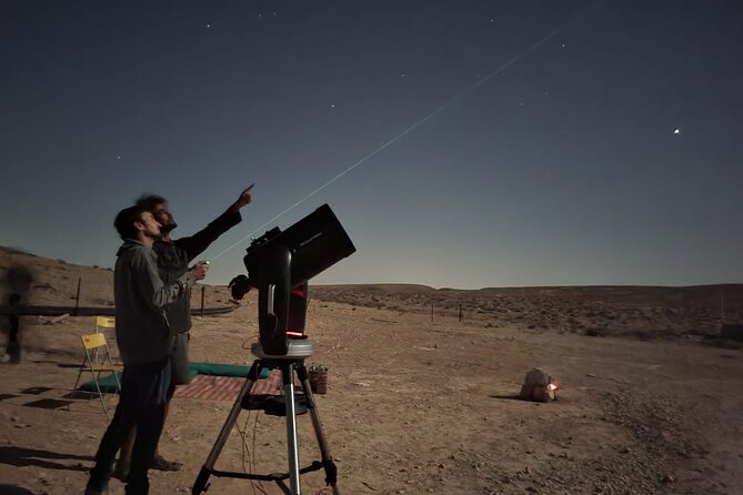 Stargazing Mitzpe Ramon - Robotic telescopes: what you gain (and what you can’t control)