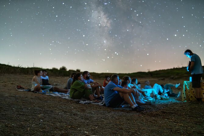 Stargazing Night in the Tabernas Desert - Getting there: the meeting point and that clever red light