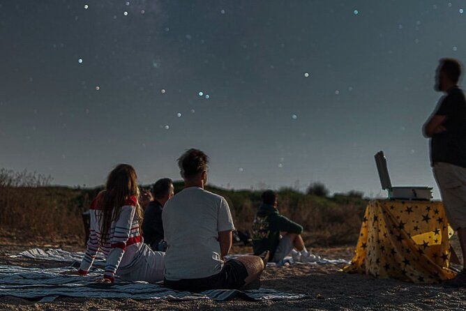 Stargazing Night in the Tabernas Desert - Comfort matters: blankets, optional chairs, and night air