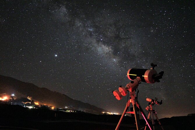 Stargazing on La Palma - The 8:00 pm start at Mirador de la Cancelita (plan for the night)