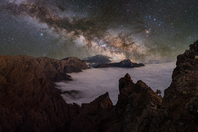 Stargazing Private Tour at Roque De Los Muchachos in La Palma - Why Roque de los Muchachos is a stargazer’s dream