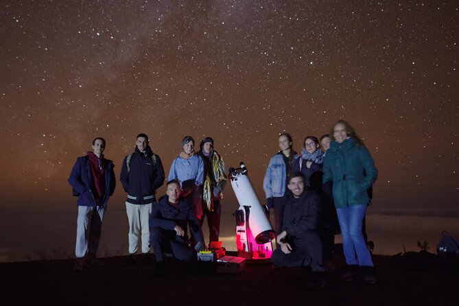 Stargazing Private Tour at Roque De Los Muchachos in La Palma - Cold mountain reality: what to wear at over 2,400 meters