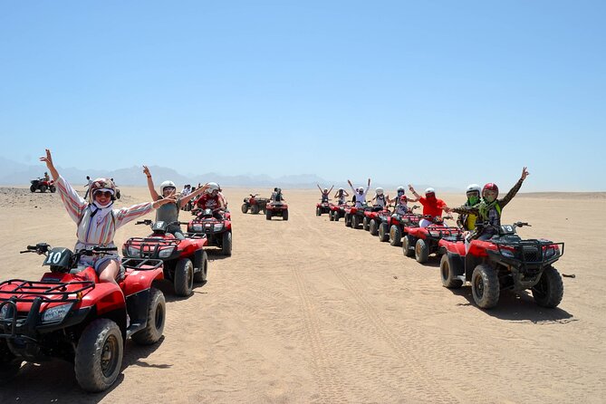 Stargazing Safari Adventure by Jeep with Bedouin Dinner-Hurghada - Jeep 4x4 to the Desert Oasis: The Start You’ll Feel in Your Legs