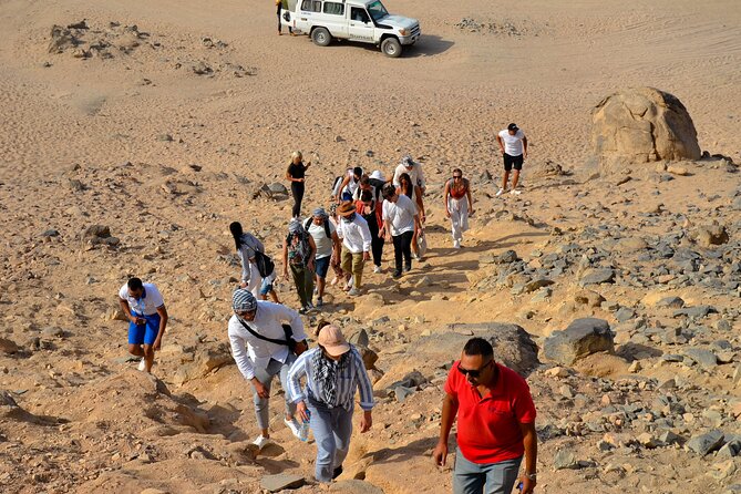 Stargazing Safari Adventure by Jeep with Bedouin Dinner-Hurghada - Dinner by the Camp: Bedouin Buffet, Drinks, and the Firelight Mood