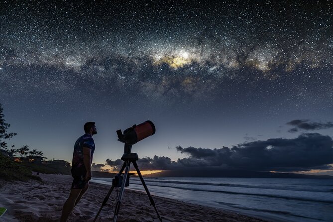 Stargazing Tour in Kapalua - Meeting at Stargaze West Maui and Settling on the Sandmat