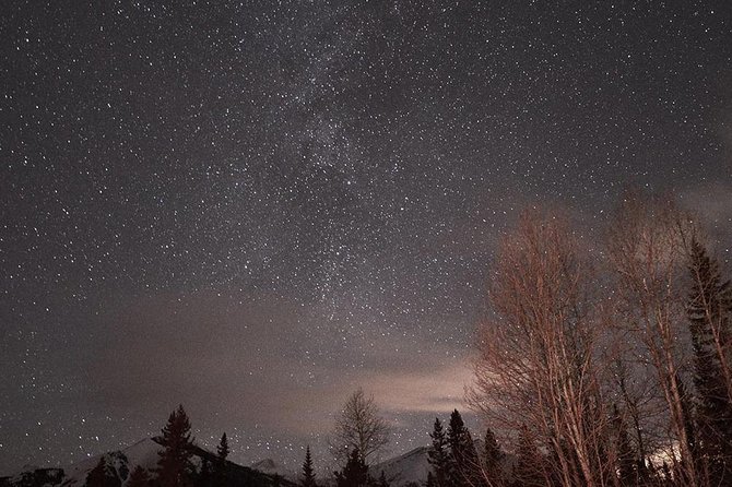 Stargazing Tour - Kananaskis After Dark - Getting started at Kananaskis Outfitters: where the night begins