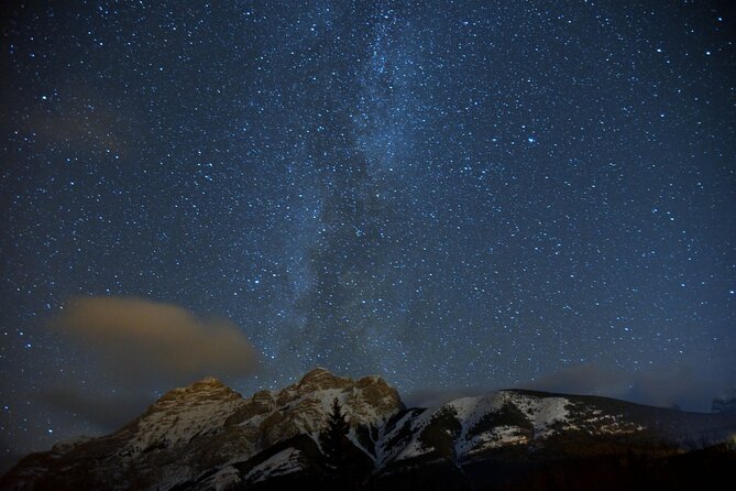 Stargazing Tour - Kananaskis After Dark - Weather matters: how clouds can change your sky