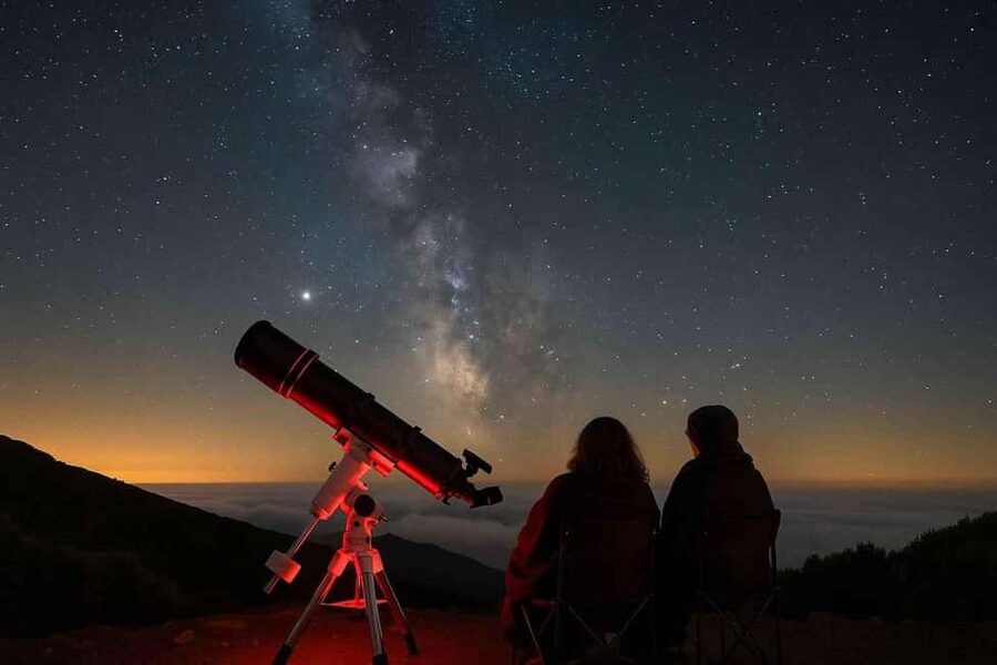 Stargazing Tour on Madeira Island - How the 3.5-hour flow really feels (pickup to telescope)