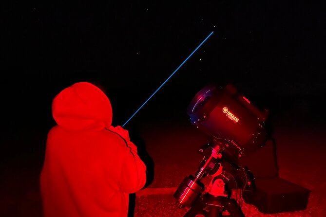 Stargazing Tour with Telescopes and Video Astronomy in Sedona - Two Telescopes, Two Ways of Seeing