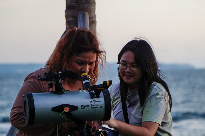 Stargazing Under the Bali Skies - Telescopes you can use: multiple instruments, real instruction