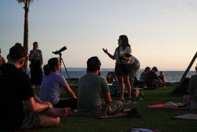 Stargazing Under the Bali Skies - What you’ll see in the sky: Moon craters, Saturn rings, and Jupiter’s moons