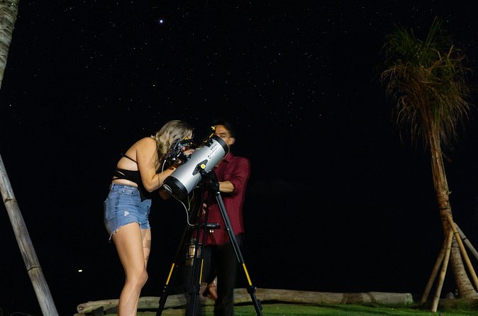 Stargazing Under the Bali Skies - The coffee and the sky stories: comfort that makes learning stick