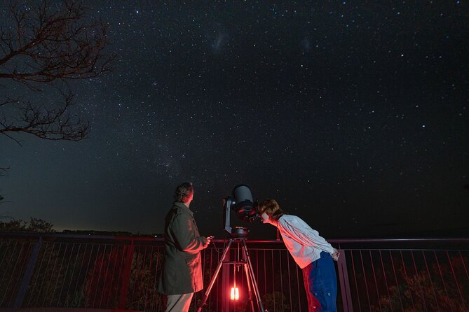 Stargazing with an Astronomer in the Blue Mountains - Where you start at Wentworth Falls Lookout Track—and what that means