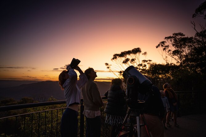 Stargazing with an Astronomer in the Blue Mountains - Weather reality: the 1pm decision and the indoor planetarium option