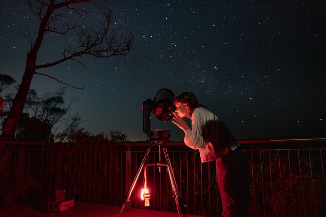 Stargazing with an Astronomer in the Blue Mountains - The astronomer-led lesson: from constellations to telescope views