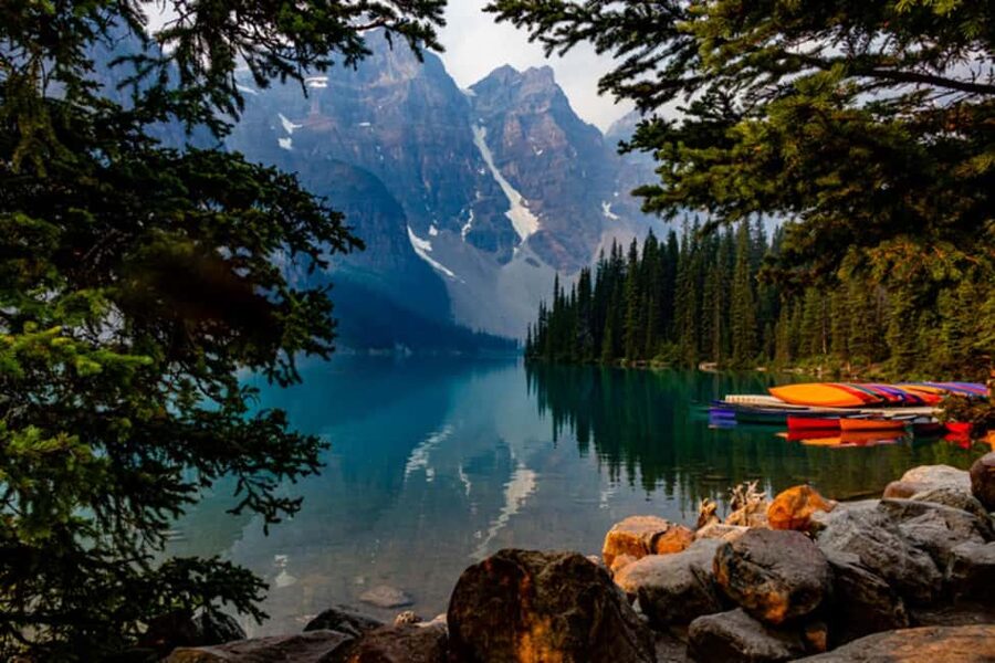 Sunrise or Sunset/Stargazing Tour at Moraine Lake from Banff - Sunrise or Sunset at Moraine Lake: Why the Timing Feels Peaceful