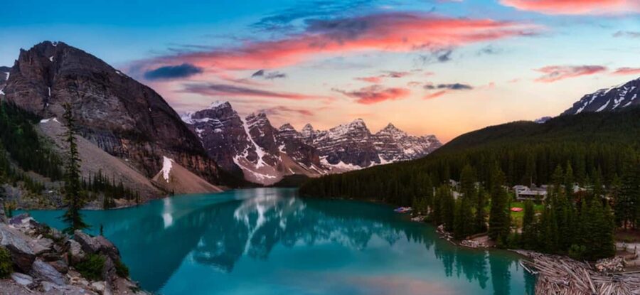 Sunrise or Sunset/Stargazing Tour at Moraine Lake from Banff - Bow Valley Parkway and Morant’s Curve: Wildlife-Window Stops