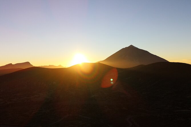 Sunset and stargazing from Teide - Stop 2: Mirador de los Poleos for a sunset with west-island drama