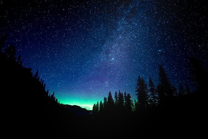 Sunset at Moraine Lake & Stargazing Tour from Canmore/Banff - Key things I’d circle before you book